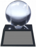 Crystal Baseball Award - CRBB1