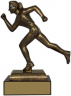 8" Female Runner Prestige Trophy - FM34-TRF