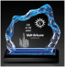 Reflective Glacier Acrylic Award - GLI-CB