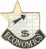 Economics Pin - 68116G