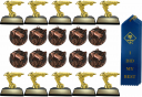 Pinewood Derby Participation Trophy Package - 8032-PWD-PACK