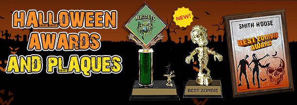 Halloween Trophies