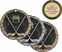 2" Ice Hockey Medallion