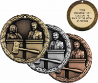 2" Debate Medallion