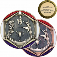 2" Dance Medallion