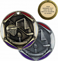 2" Hockey Medallion