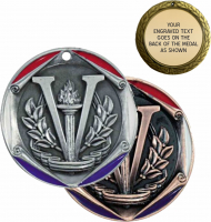 2" Victory Medallion