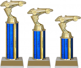 Pinewood Derby Rookie Trophy Package