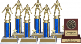 Wrestling All Star Trophy Package - 8145WR