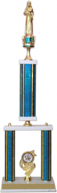 30" Beauty Pageant Everest Trophy