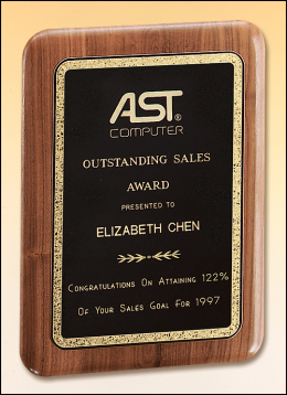 7" x 9" Plaque
