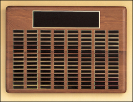  9" x 12", 12-plate Perpetual Plaque