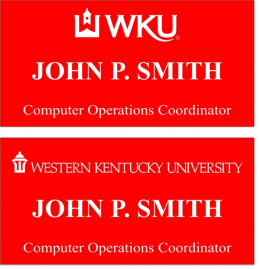 WKU Badge