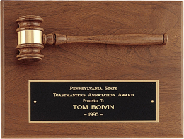 9" x 12" Plaque