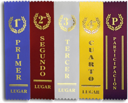 Spanish Placing Ribbons