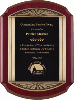 11" x 15" Plaque