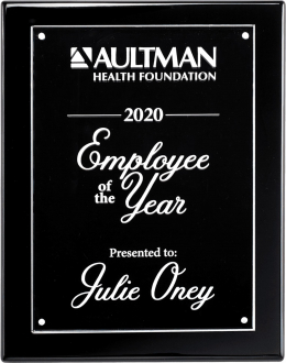 7" x 9" Plaque