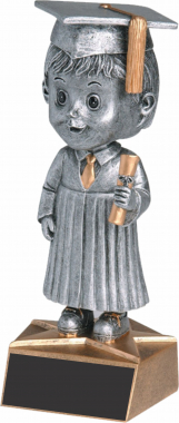 Graduate Male Bobble Head