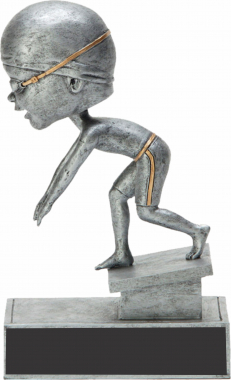 Swimmer Male Bobble Head