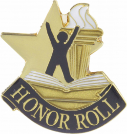 Honor Roll Pin