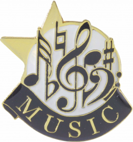 Music Pin