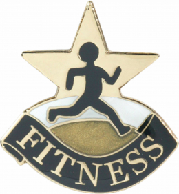 Fitness/P.E. Pin