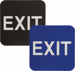 Exit ADA Plastic Sign