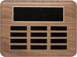  9" x 12", 12-plate Perpetual Plaque