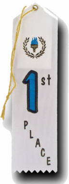 1st Place Ribbon (25 pack)