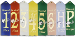 Baseball Ribbon (25 pack)