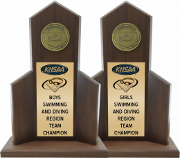 Swimming Region Champion Trophy