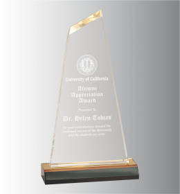 4-1/2" x 8" Optima Acrylic Award