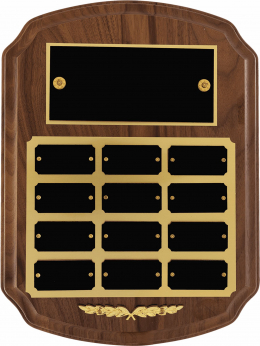  9" x 12", 12-plate Perpetual Plaque