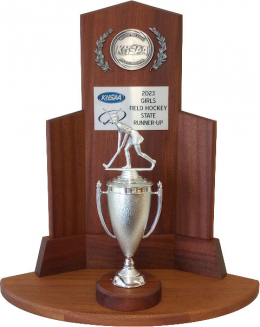 Field Hockey State Runner-Up Trophy