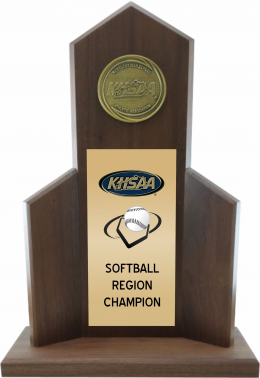 Softball Region Champion Trophy