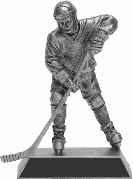 Hockey Male Pewter Resin