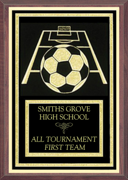 Soccer Plaque