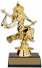 Halloween Mounted Figure Trophy - 8032-H