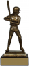 9" Female Batter Prestige Trophy - FM34-BAF