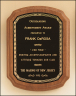 American Walnut Plaque - P1091