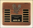 xxxAmerican Eagle Perpetual Plaque - P2296