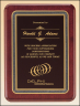 xxxRosewood Piano-Finished Plaque - P3717-21