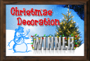 xxxChristmas Plaque - SP46-68CDC