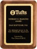 xxxFlorentine Border Walnut Plaque - P1621-5