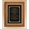 xxxWalnut Frame Plaque - P1983-4