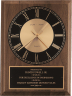 xxxWalnut Vertical Wall Clock - BC247-8
