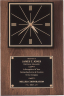 xxxWalnut Wall Clock - BC52