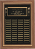 xxxBlack Velour Perpetual Plaque - P2552-4