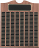 xxxRoster Series Perpetual Plaque - P1551-65