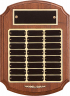 xxxAmerican Walnut Ornate Perpetual Plaque - P184-5